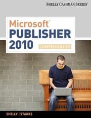 Tapa de Microsoft Publisher 2010 Comprehensive