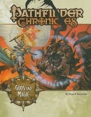 Tapa de Gods and Magic