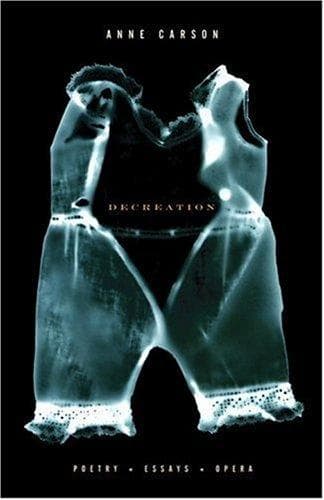 Tapa de Decreation