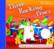 Tapa de Three Rocking Crocs Making Music With Traditional Stories