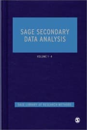 Tapa de Sage Secondary Data Analysis