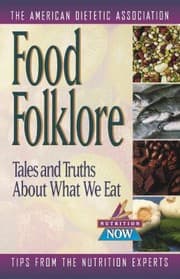 Tapa de Food Folklore Tales And Truths About What We Eat