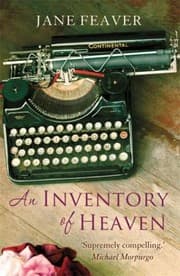 Tapa de An Inventory Of Heaven