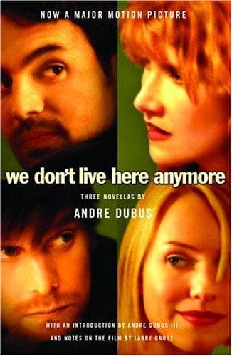 Tapa de We don't live here anymore