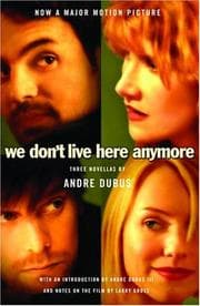 Tapa de We don't live here anymore