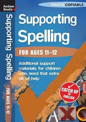 Tapa de Supporting Spelling 1112