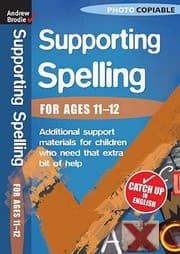 Tapa de Supporting Spelling 1112