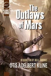 Tapa de The Outlaws Of Mars
