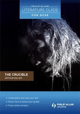 Tapa de The Crucible