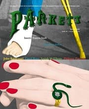 Tapa de Parkett John Baldessari Carol Bove Josiah Mcelheny Philippe Parreno