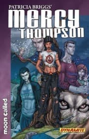 Tapa de Patricia Briggs Mercy Thompson