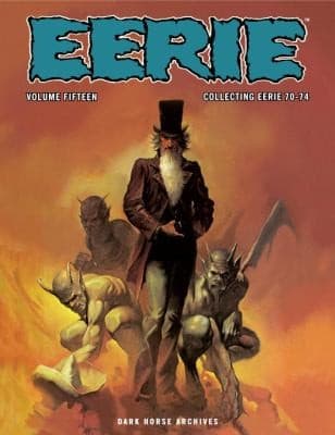 Tapa de Eerie Archives