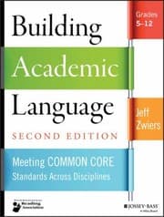 Tapa de Building Academic Language Meeting Common Core Standards Across Disciplines Grades 512