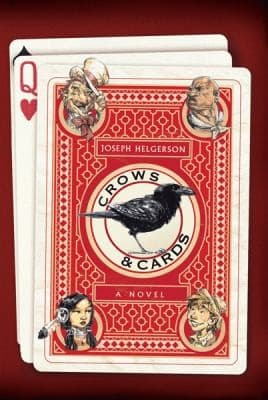 Tapa de Crows Cards A Novel