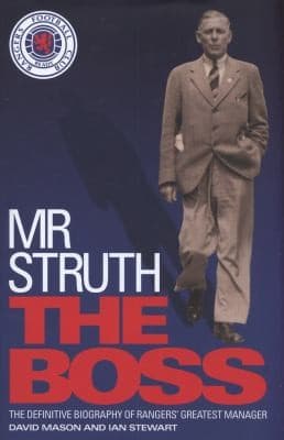 Tapa de Mr Struth The Boss