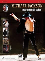 Tapa de Michael Jackson Instrumental Solos Trombone