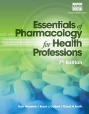 Tapa de Essentials Of Pharmacology For Health Professions
