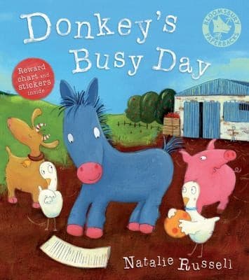 Tapa de Donkeys Busy Day