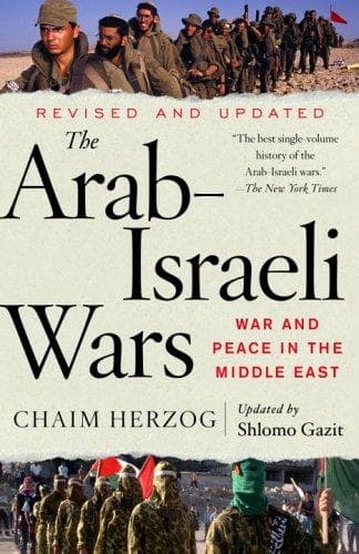 Tapa de The Arab-Israeli Wars