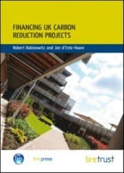 Tapa de Financing Uk Carbon Reduction Projects