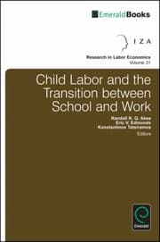 Tapa de Child Labor And The Transition Between School And Work