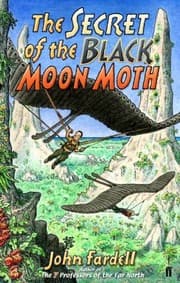 Tapa de The Secret Of The Black Moon Moth