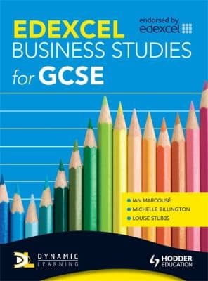 Tapa de Edexcel Business Studies For Gcse