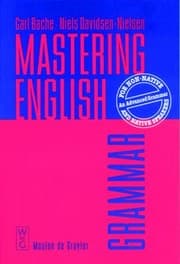 Tapa de Mastering English An Advanced Grammar For Nonnative And Native Speakers