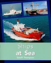 Tapa de Ships At Sea