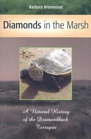 Tapa de Diamonds In The Marsh A Natural History Of The Diamondback Terrapin