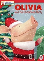 Tapa de Olivia And The Christmas Party