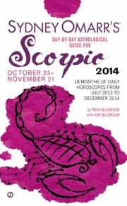 Tapa de Sydney Omarrs Daybyday Astrological Guide For Scorpio October 23november 21 2014