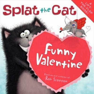 Tapa de Splat The Cat Funny Valentine