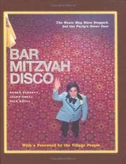 Tapa de Bar Mitzvah disco