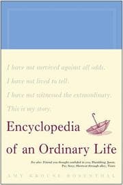 Tapa de Encyclopedia of an ordinary life