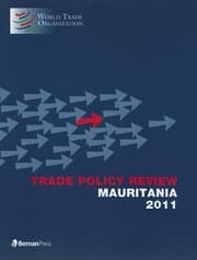 Tapa de Mauritania 2011