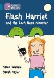 Tapa de Flash Harriet And The Loch Ness Monster
