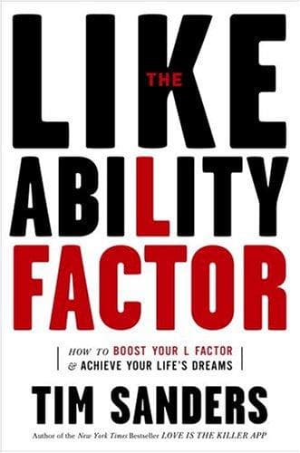 Tapa de The Likeability Factor