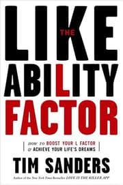 Tapa de The Likeability Factor