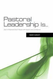 Tapa de Pastoral Leadership Is How To Shepherd Gods People With Passion And Confidence