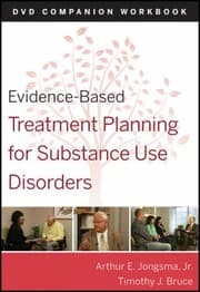 Tapa de Evidencebased Treatment Planning For Substance Use Disorder Dvd Companion Workbook