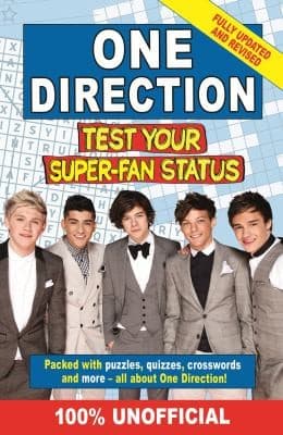 Tapa de One Direction Test Your Superfan Status