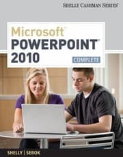 Tapa de Microsoft Powerpoint 2010 Complete