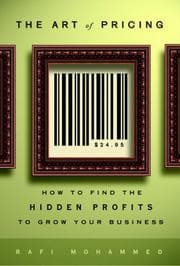 Tapa de The Art of Pricing