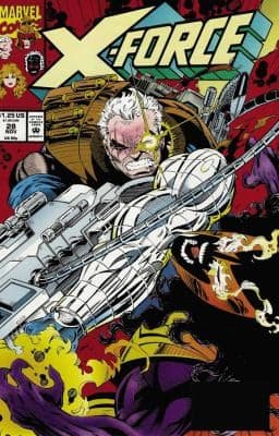 Tapa de Xforce