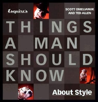 Tapa de Esquires Things A Man Should Know About Style