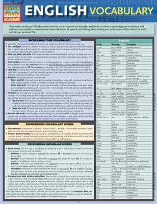 Tapa de English Vocabulary