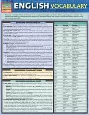 Tapa de English Vocabulary