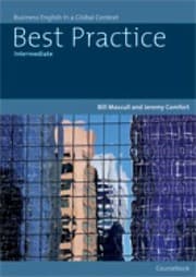 Tapa de Best Practice Business English In Context