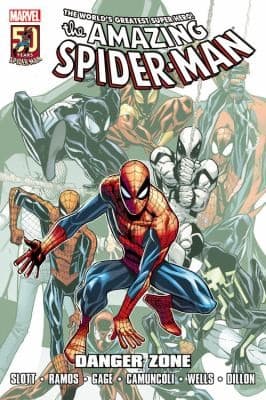 Tapa de The Amazing Spiderman